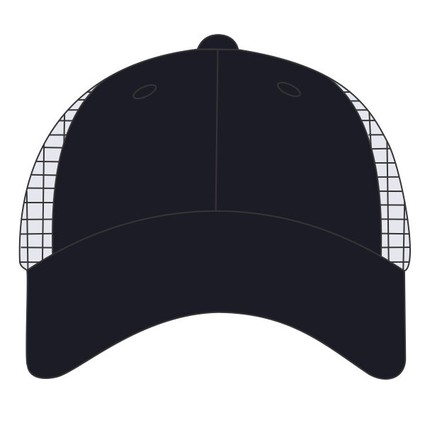 Performance Pearl Nylon Mesh Back Cap Thumbnail