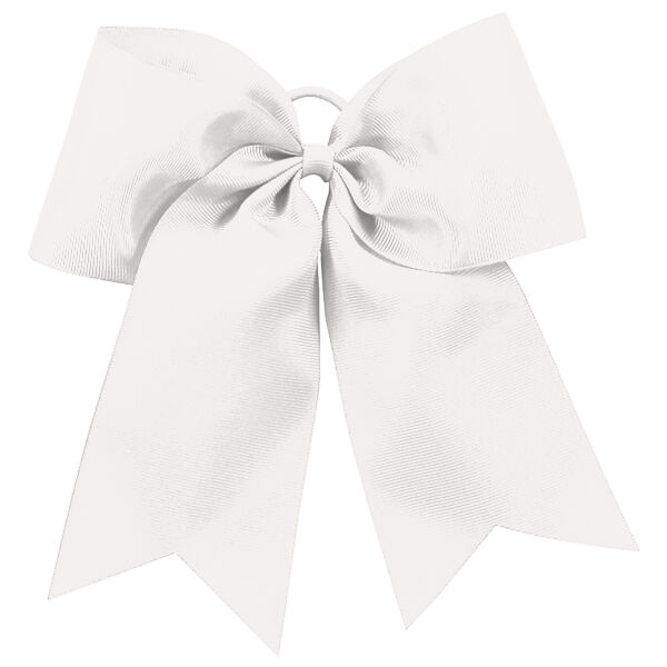 Cheer Solid Grosgrain Hair Bow Thumbnail