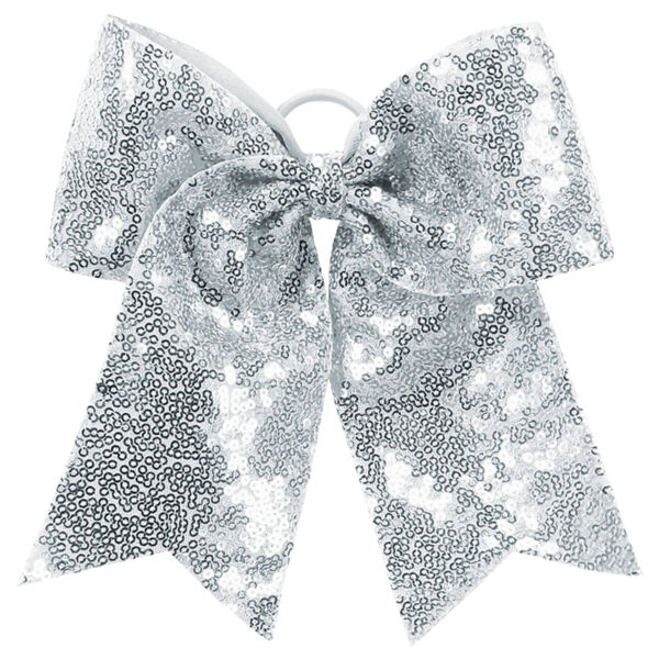 Sequin Cheer Glitter Bow Thumbnail
