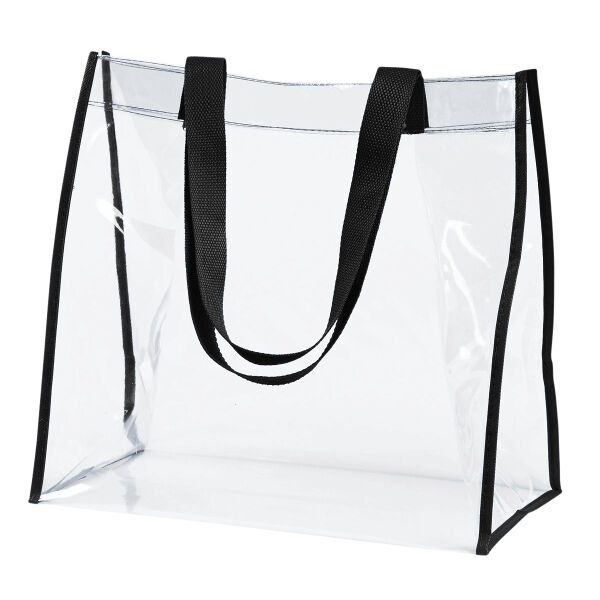 Clear PVC Tote Thumbnail