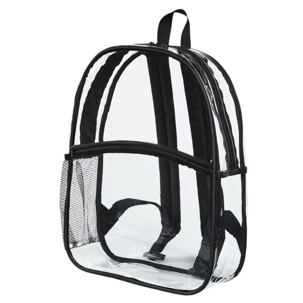 Clear PVC Backpack Thumbnail