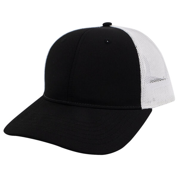 Peral Nylon Performance Trucker Hat Thumbnail