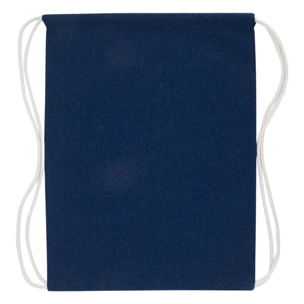 Economical Recycled Cotton Drawstring Bag Thumbnail