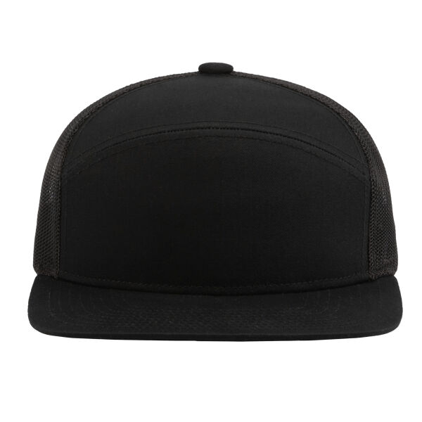 6-Panel Arch Trucker Snapback Cap Thumbnail