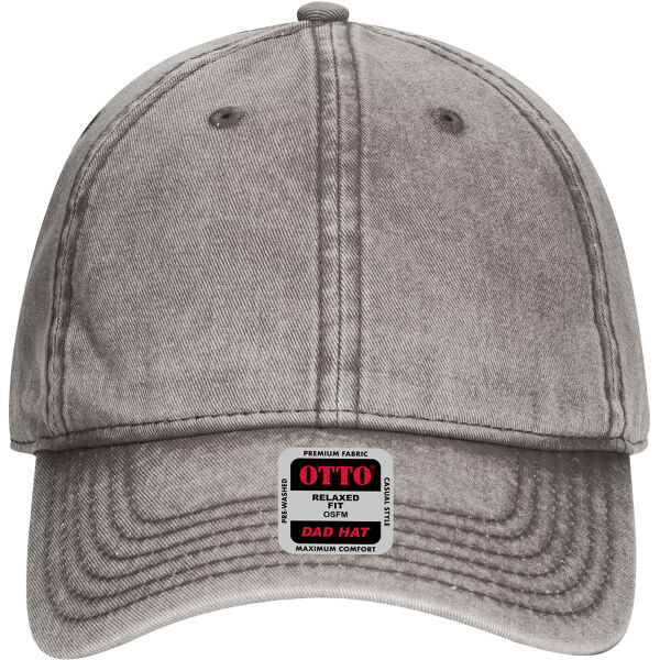 OTTO CAP® 6 Panel Low Profile Dad Hat Thumbnail