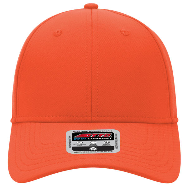 OTTO CAP UPF 50+ 6 Panel Low Profile Baseball Cap Thumbnail