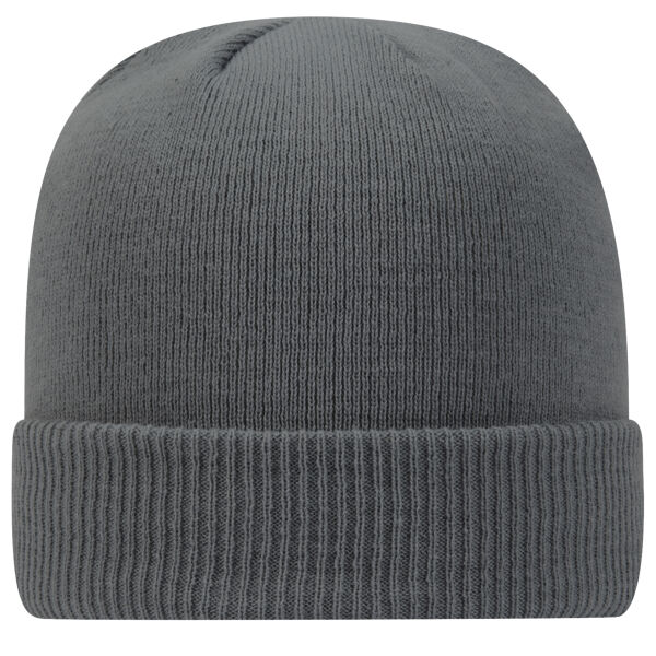 OTTO CAP 12" Classic Knit Beanie w/ Rib Knit Cuff Thumbnail