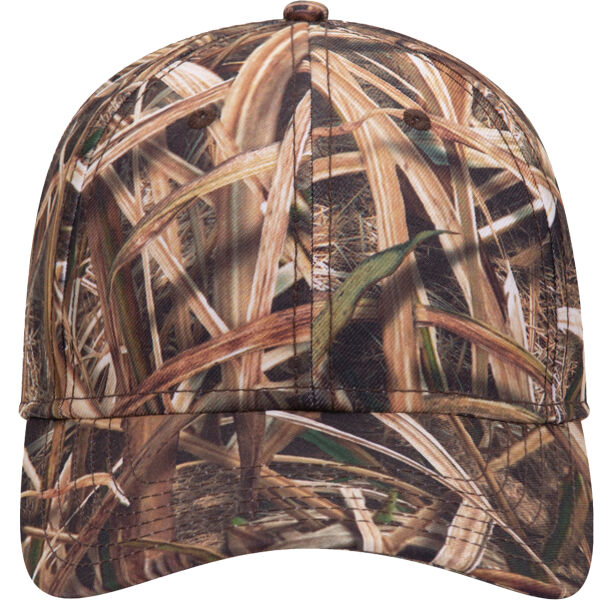 OTTO CAP® Mossy Oak Camouflage 6 Panel Low Profile Baseball Cap Thumbnail