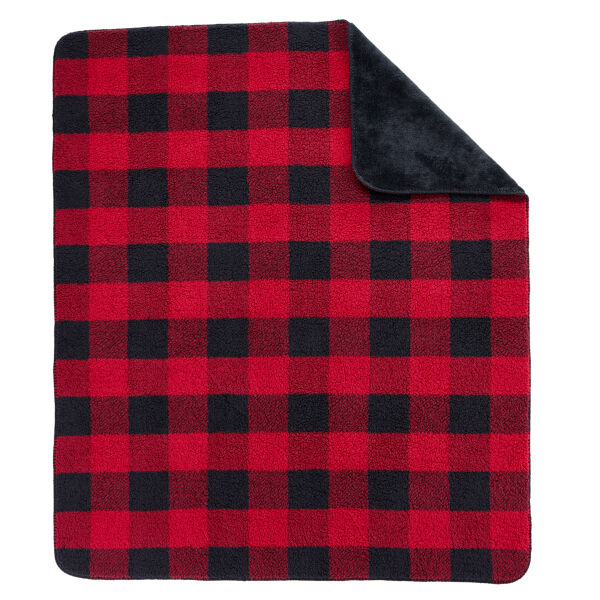 Double Sided Sherpa/Plush Blanket Thumbnail