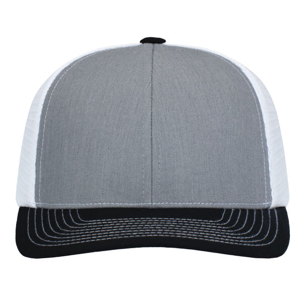 Contrast Stitch Trucker PacFlex Snapback Cap Thumbnail