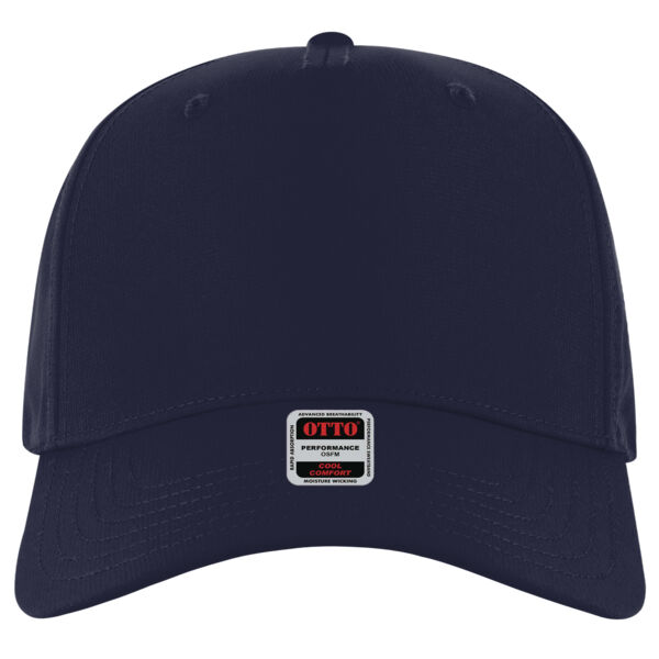 OTTO CAP® 5 Panel Mid Profile Baseball Cap Thumbnail