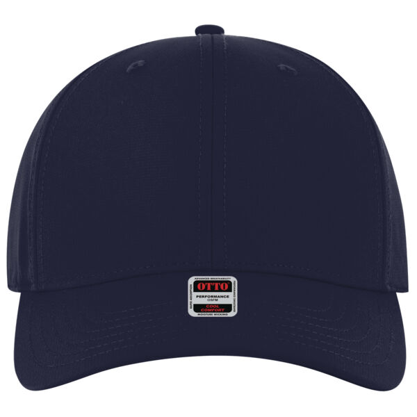OTTO CAP® 6 Panel Mid Profile Baseball Cap Thumbnail