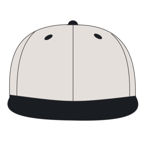 Adult Wool Blend Snapback Two-Tone Cap Thumbnail