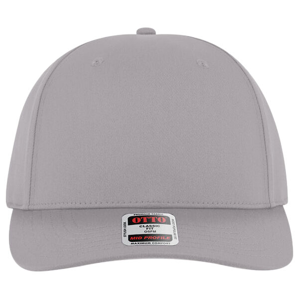 OTTO CAP® Seamless 6 Panel Mid Profile Baseball Cap Thumbnail