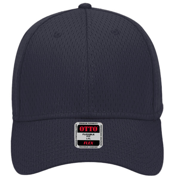 OTTO CAP® OTTO FLEX® Fitted 6 Panel Low Profile Baseball Cap Thumbnail