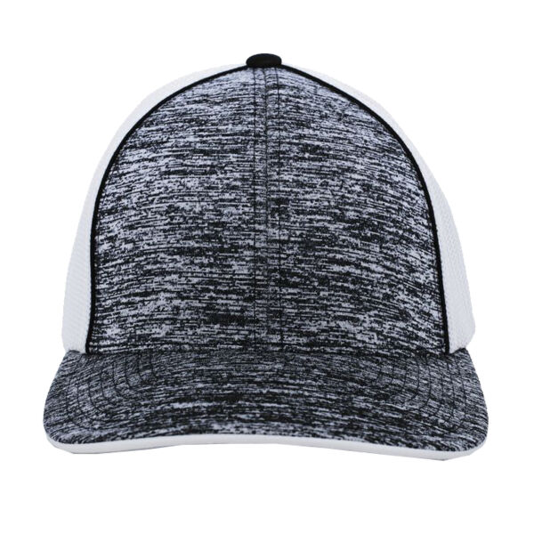 Aggressive Heather Trucker PacFlex Cap Thumbnail