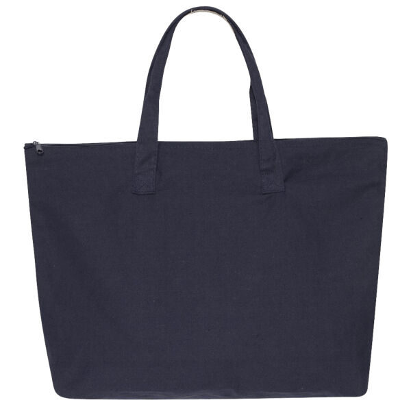 Tote with Top Zippered Closure Thumbnail