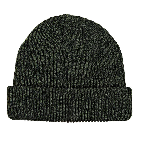 Ribbed Marled Beanie Thumbnail