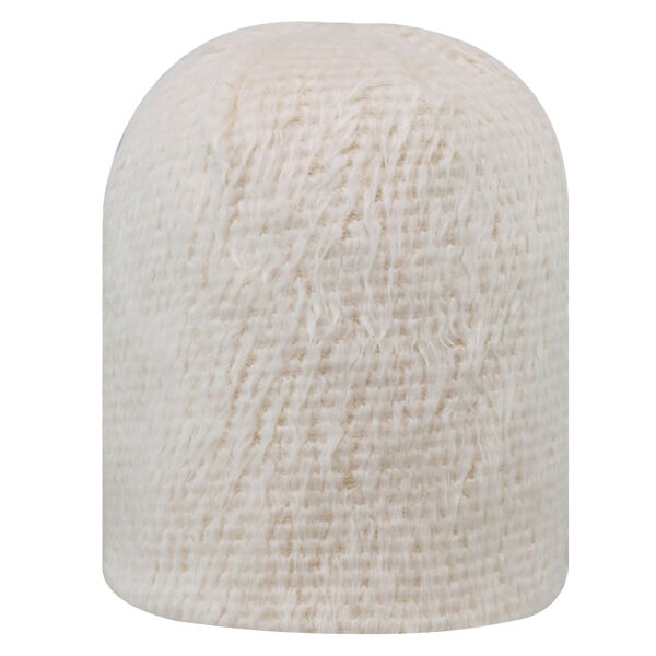 Adult Fluffy Monster Knit Cap Thumbnail