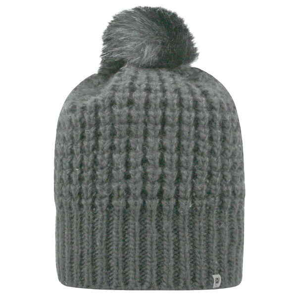 Adult Slouch Bunny Knit Cap Thumbnail