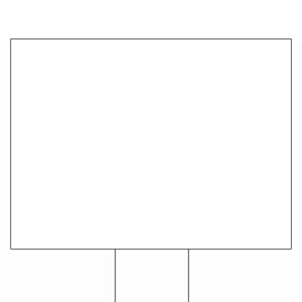 18x24 Yard Sign Thumbnail
