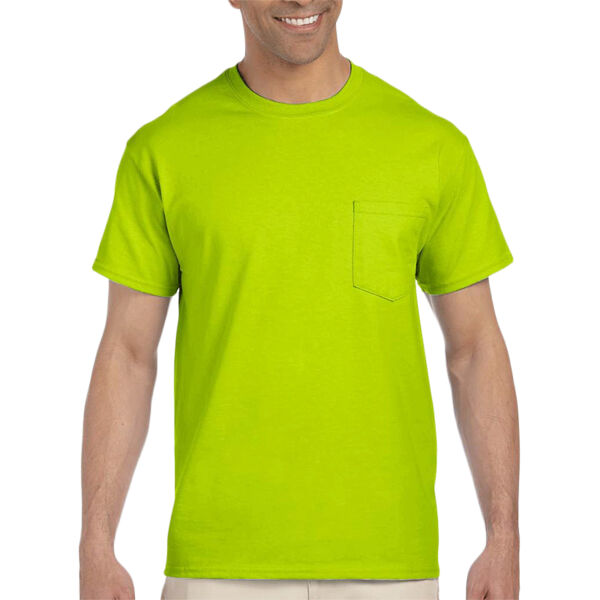 Adult Ultra Cotton®  Pocket T-Shirt Thumbnail