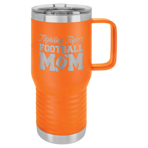 Polar Camel 20 oz. Vacuum Insulated Travel Mug with Slider Lid Thumbnail