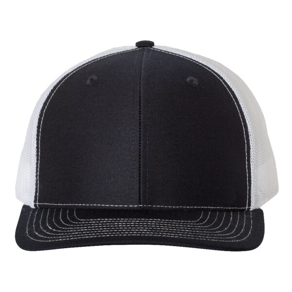 R112 Adjustable Snapback Trucker Cap Thumbnail