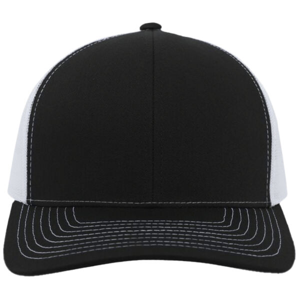 Contrast Stitch Trucker Snapback Thumbnail