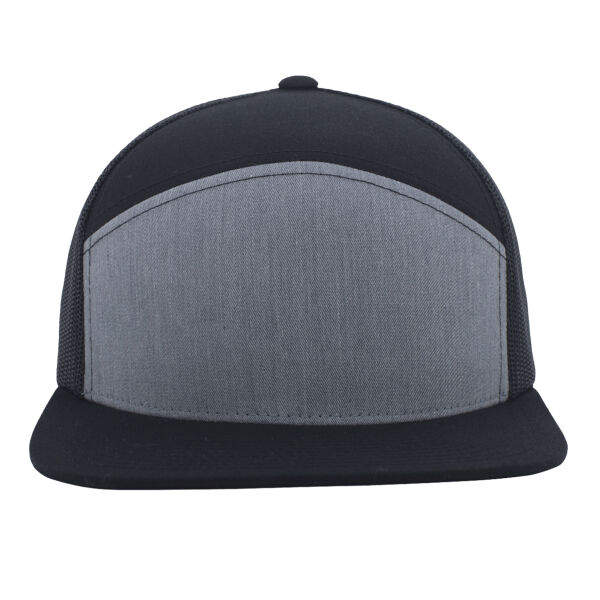 6-Panel Arch Snapback Trucker Cap Thumbnail