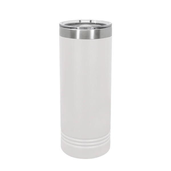22 oz. Polar Camel Skinny Tumbler with Slider Lid Thumbnail