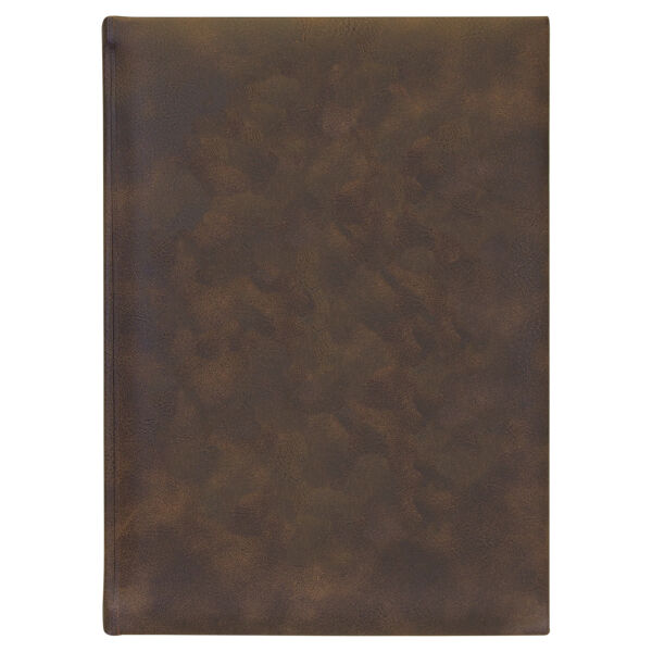 Rustic/Gold Laserable Leatherette Journal-Lined Paper Thumbnail