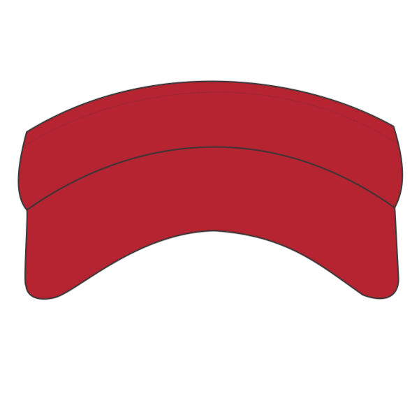 Cotton Twill Visor Thumbnail