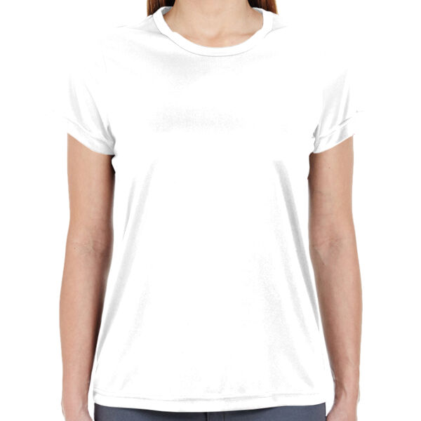 Ladies' Cool & Dry Sport Performance Interlock T-Shirt Thumbnail