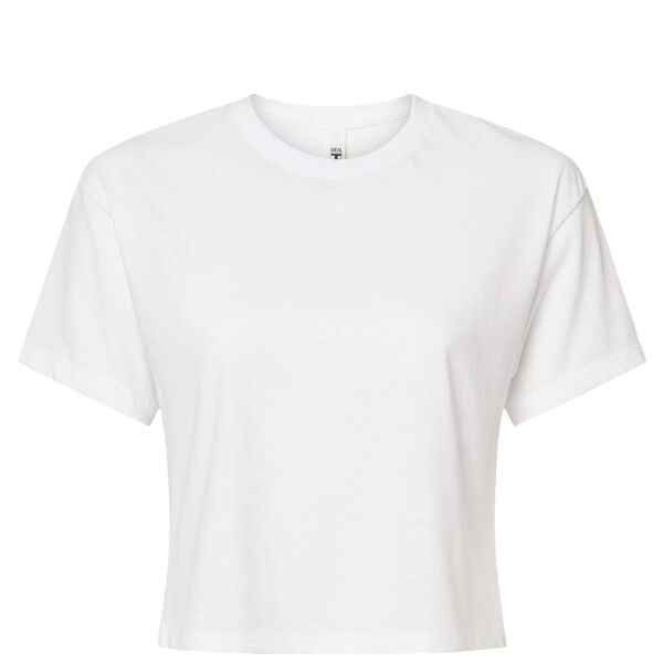 Ladies' Ideal Crop T-Shirt Thumbnail