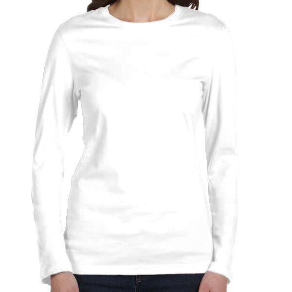 Ladies' Jersey Long-Sleeve T-Shirt Thumbnail