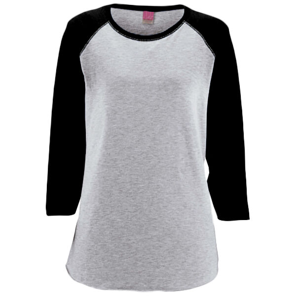 Ladies'' Baseball T-Shirt Thumbnail