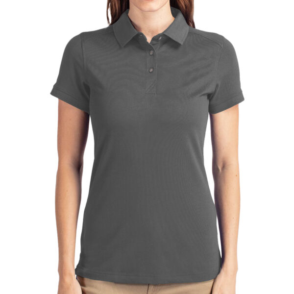 Cutter & Buck Advantage Tri-Blend Pique Womens Polo Thumbnail