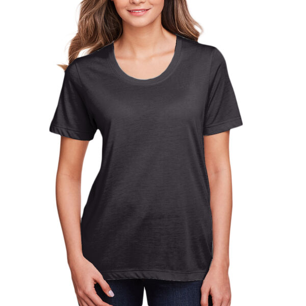 Ladies' Fusion ChromaSoft™ Performance T-Shirt Thumbnail