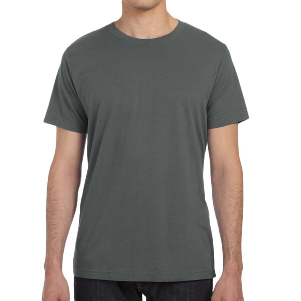 Unisex Poly-Cotton Short-Sleeve T-Shirt Thumbnail