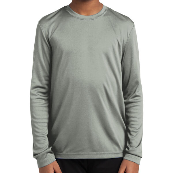 Youth Long Sleeve PosiCharge ® Competitor™ Tee Thumbnail