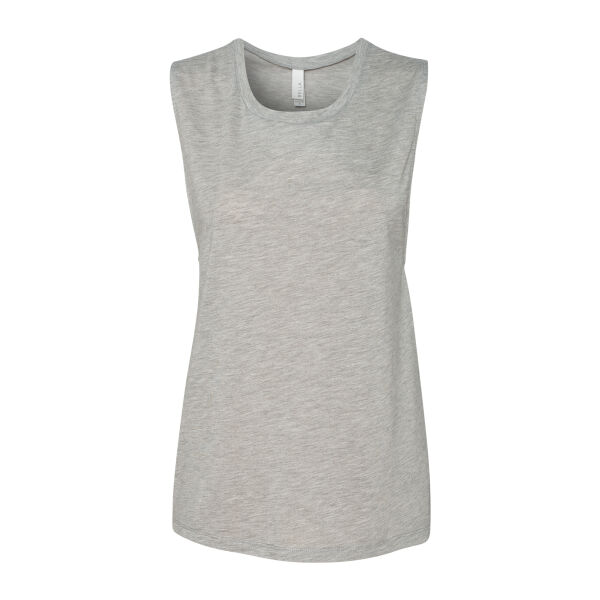 Women's Flowy Scoop Muscle Tank Thumbnail