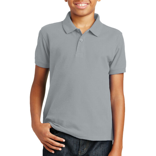 Youth Core Classic Pique Polo Thumbnail