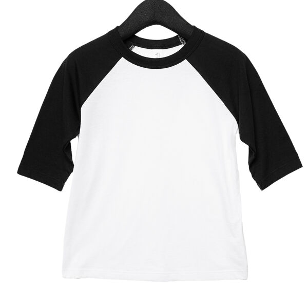 Toddler 3/4-Sleeve Baseball T-Shirt Thumbnail