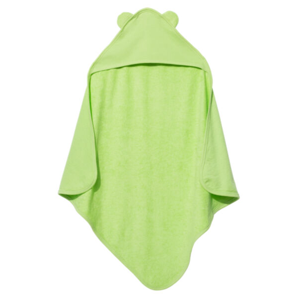 Terry Cloth Hooded Towel with Ears Thumbnail