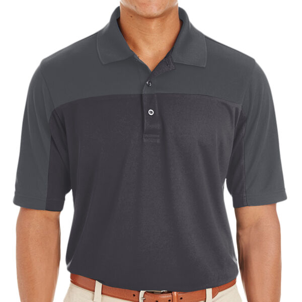 Men's Balance Colorblock Performance Piqué Polo Thumbnail