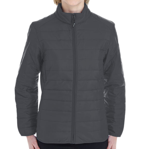 Ladies' Prevail Packable Puffer Jacket Thumbnail