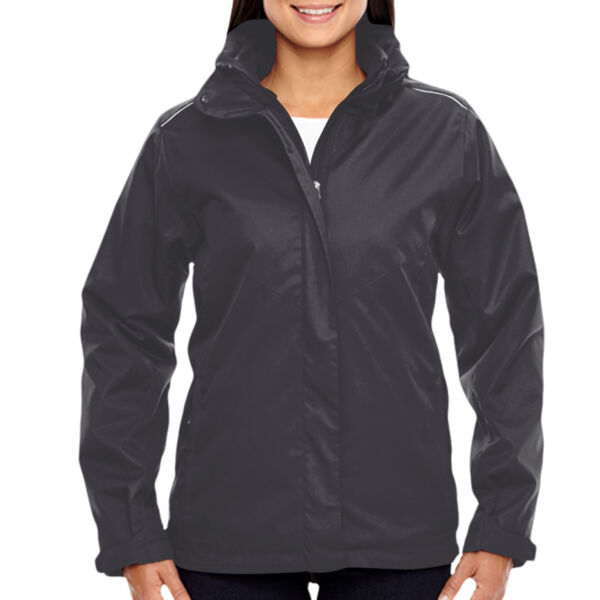 Ladies' Region 3-in-1 Jacket with Fleece Liner Thumbnail