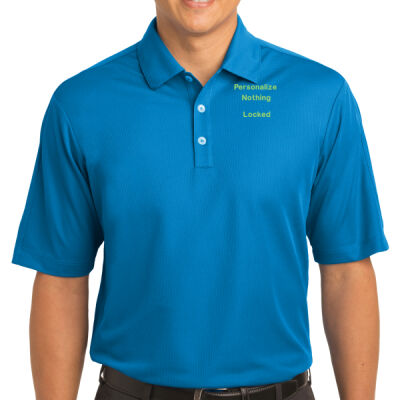 Test - Tech Sport Dri FIT Polo Thumbnail