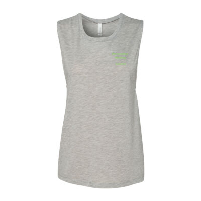 Test - Women's Flowy Scoop Muscle Tank Thumbnail
